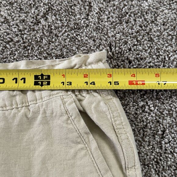 Social Standard by Sanctuary Solstice Linen Blend Pull on Pants Women’s Medium - Picture 10 of 12